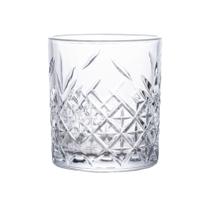 Jogo de 4 copos para whisky Timeless Vidro 345ml -Pasabahce