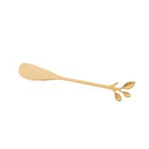 Jogo de 4 Espátulas Wolff Leaves de Aço Inox Dourado Jogo de 4 Espátulas Wolff Leaves de Aço Inox Dourado