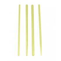 Jogo de 4 Estecas Agulha Amarelo para Massas Bluestar Jogo de 4 Estecas Agulha Amarelo para Massas Bluestar