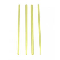Jogo de 4 Estecas Agulha Amarelo para Massas Bluestar