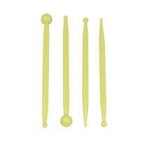 Jogo de 4 Estecas Boleadoras N1 para Massas Bluestar Jogo de 4 Estecas Boleadoras N1 para Massas Bluestar