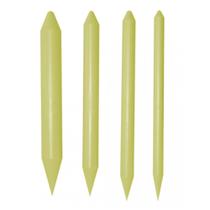 Jogo de 4 Estecas de Ponta Amarelo para Massas Bluestar Jogo de 4 Estecas de Ponta Amarelo para Massas Bluestar