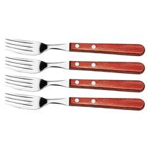 Jogo de 4 Garfos Jumbo Leme 9610014 - Etilux