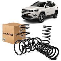 Jogo De 4 Molas Blindadas Jeep Compass