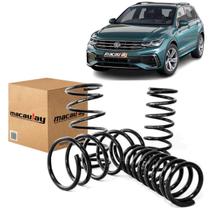 Jogo De 4 Molas Blindadas Vw Tiguan Pos 2018