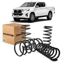 Jogo De 4 Molas Convencionais Toyota Hilux Srv