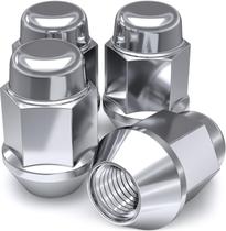 Jogo de 4 Porcas de Roda Lug Nuts White Knight M12x1.50 - Aço Carbono