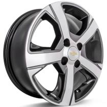 Jogo de 4 rodas gm onix prisma ltz aro 14 - gd - 4x100