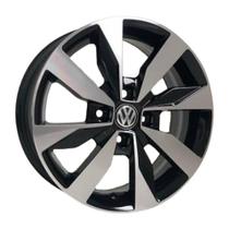 Jogo de 4 rodas gol g7 aro 14 furação 4x100 - r74 - bd