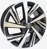 Jogo de 4 Rodas VW Novo Virtus 2023 aro 15 5x100 S46 BD