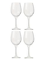 jogo de 4 Taças Para Vinho Agua Vidro Barone 490ml Nadir jogo de 4 Taças Para Vinho Agua Vidro Barone 490ml Nadir