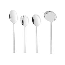 Jogo de 4 talheres para servir de aco inox firenze -wolff Jogo de 4 talheres para servir de aco inox firenze -wolff
