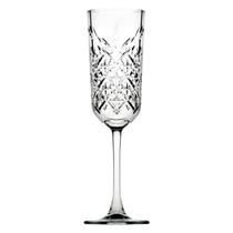 Jogo de 4 Tçs P/Champanhe Pasabahçe Timeless Vidro 175ml A22,5cm Jogo de 4 Tçs P/Champanhe Pasabahçe Timeless Vidro 175ml A22,5cm
