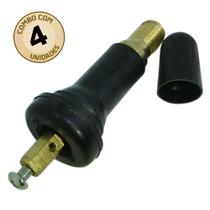 Jogo De 4 Válvulas Tpms Sensor Bico De Pneu Onix Prisma