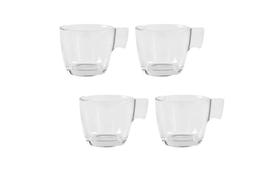 Jogo de 4 xicaras canecas novo 268 ml