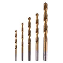 Jogo de 5 brocas metal 3-4-5-6-8 nitreto titánio 723839 mtx