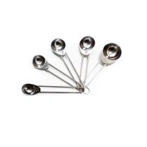 Jogo De 5 Colheres Medidoras Em Inox - Mimo Style