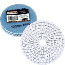 Jogo De 5 Disco De Lixa Diamantado tiras aderentes Para Polimento 100