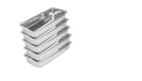 Jogo De 5 Forma De Pão Grande De 31 Cm **A maior da Magalu** Alumínio Polido Grosso IF 35 Jogo De 5 Forma De Pão Grande De 31 Cm **A maior da Magalu** Alumínio Polido Grosso IF 35