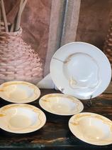 Jogo de 5 peças Mamma Mia para massa em porcelana -L hermitage