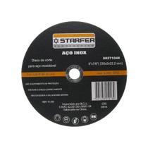 Jogo De 50 Disco De Corte Aço Inox 9x7/8 Polegadas