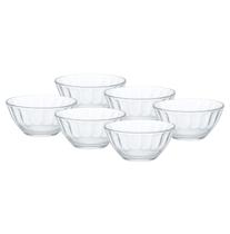 Jogo de 6 Bowls de Vidro Marguerite 300ml Jogo de 6 Bowls de Vidro Marguerite 300ml