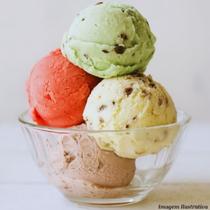 Jogo de 6 Bowls De Vidro Marguerite Para Sobremesa de 300ML