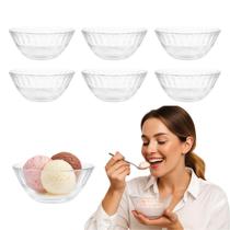 Jogo de 6 Bowls Vidro 300 ml Marguerite Dumiat Since 2023 Cozinha Sobremesa Salada Servir Transparente Jogo de 6 Bowls Vidro 300 ml Marguerite Dumiat Since 2023 Cozinha Sobremesa Salada Servir Transparente