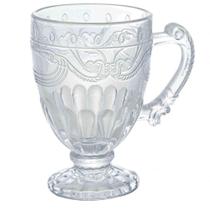 Jogo De 6 Caneca Xícara Cappuccino Cristal Imperial 190 Ml Jogo De 6 Caneca Xícara Cappuccino Cristal Imperial 190 Ml