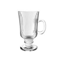 Jogo de 6 Canecas 220ml Irlandesa Graffiato De Vidro Jogo de 6 Canecas 220ml Irlandesa Graffiato De Vidro