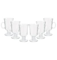 Jogo de 6 Canecas para Capuccino Clear 240ml Jogo de 6 Canecas para Capuccino Clear 240ml