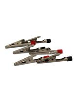 Jogo De 6 Clips Western Tipo Jacare Jogo De 6 Clips Western Tipo Jacare