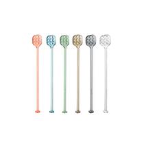 Jogo de 6 colheres de Cocktail BPA Free - Tiffany - Sortido - Guzzini