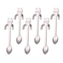 Jogo de 6 colheres Delicat em aco inox Jogo de 6 colheres Delicat em aco inox