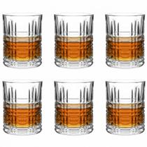 Jogo De 6 Copos 310ml Para Whisky Cristal Casambiente