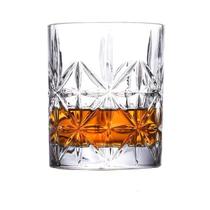 Jogo de 6 copos 320ml de Vidro Grosso para whisky, Drink , uísque, Sucos e Água.