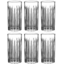 Jogo de 6 Copos Alto em Cristal Ecológico Soho 390ml - L'Hermitage Jogo de 6 Copos Alto em Cristal Ecológico Soho 390ml - L'Hermitage