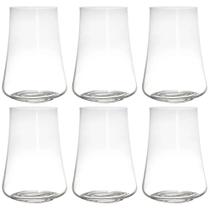 Jogo de 6 Copos Alto em Cristal Ecológico Xtra 400ml - Bohemia Jogo de 6 Copos Alto em Cristal Ecológico Xtra 400ml - Bohemia