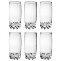 Jogo de 6 Copos Alto em Vidro Sylvana 385ml - Pasabahçe Jogo de 6 Copos Alto em Vidro Sylvana 385ml - Pasabahçe