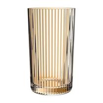 Jogo De 6 Copos Altos 420ml Graffiato Âmbar Hauskraft Jogo De 6 Copos Altos 420ml Graffiato Âmbar Hauskraft