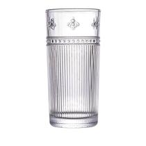 Jogo de 6 copos altos Abelha em cristal 350ml -L Hermitage
