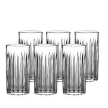 Jogo De 6 Copos Altos Cristal 350ml Soho L'hermitage