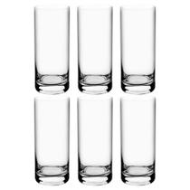 Jogo de 6 Copos Altos em Cristal Larus 350ml - Bohemia Jogo de 6 Copos Altos em Cristal Larus 350ml - Bohemia