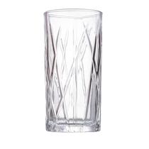 Jogo de 6 copos altos Forest em cristal 390ml -L Hermitage