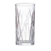 Jogo de 6 copos altos Forest em cristal 390ml -L Hermitage