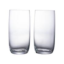 Jogo de 6 copos altos Jazz em cristal 460ml -Fracalanza Jogo de 6 copos altos Jazz em cristal 460ml -Fracalanza