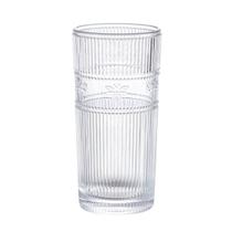 Jogo de 6 copos altos Libélula Cristal 350ml LHermitage -L Hermitage