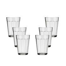 Jogo de 6 Copos Americano Nadir 190ml Restaurantes Buffet