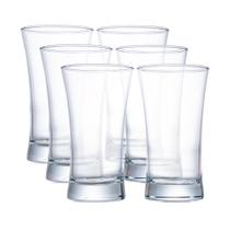 Jogo de 6 copos Azur Vidro 300ml -Pasabahce Jogo de 6 copos Azur Vidro 300ml -Pasabahce