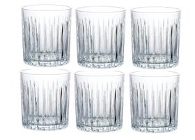 Jogo De 6 Copos Baixos Água Suco Drinks Vidro 330ml